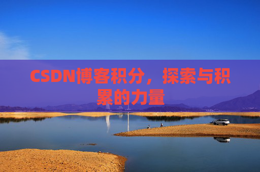 CSDN博客积分，探索与积累的力量
